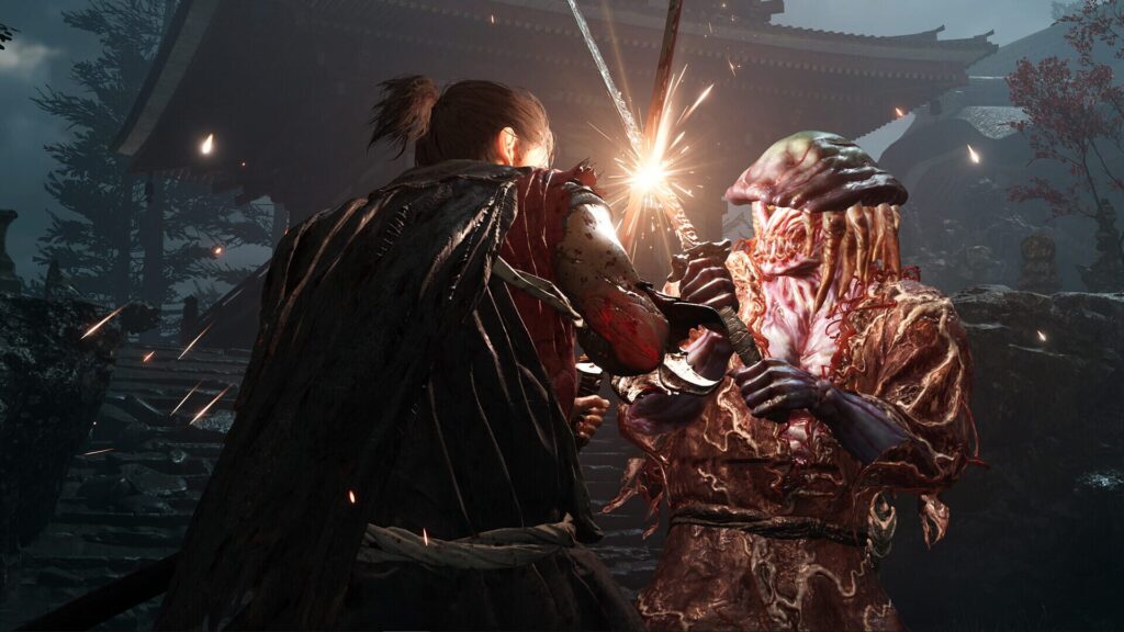 Capture d’écran de Onimusha: Way of the Sword