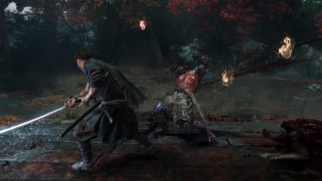 Capture d’écran de Onimusha: Way of the Sword