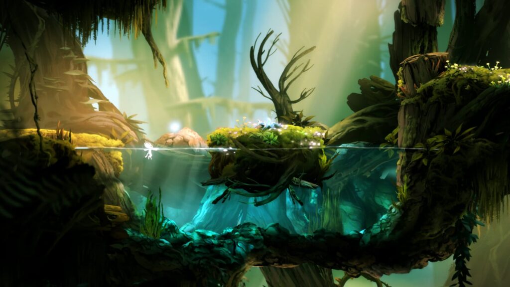 Capture d’écran de Ori and the Blind Forest