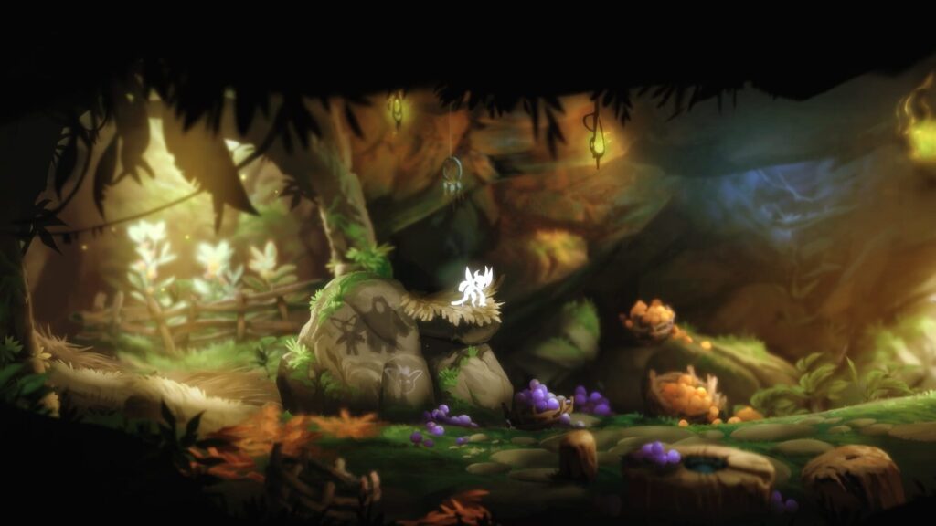 Capture d’écran de Ori and the Blind Forest