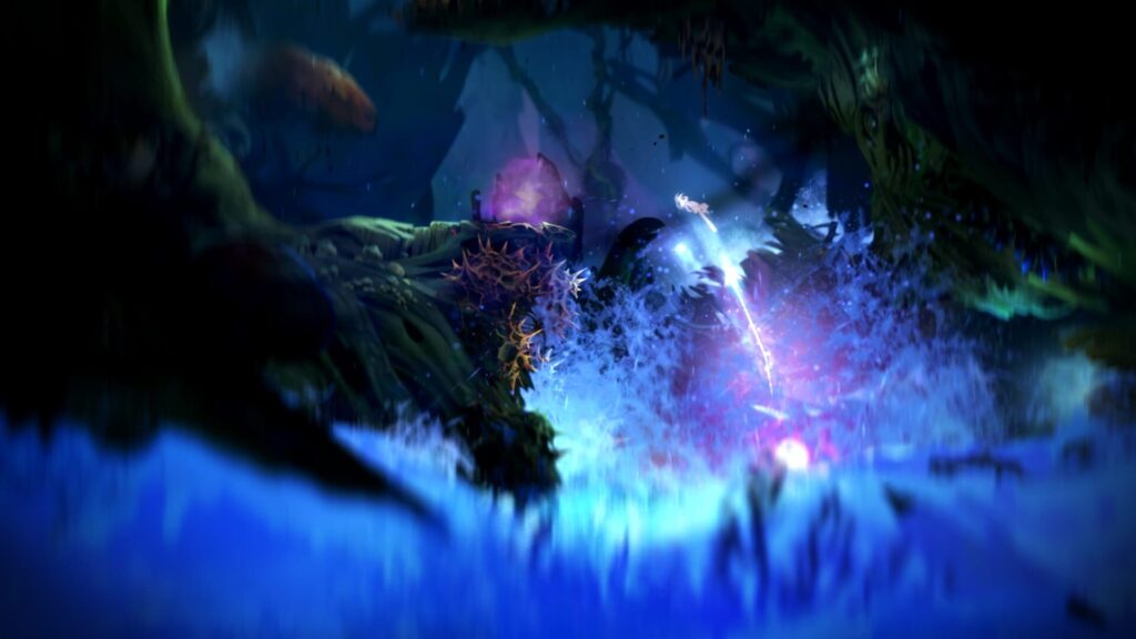 Capture d’écran de Ori and the Blind Forest