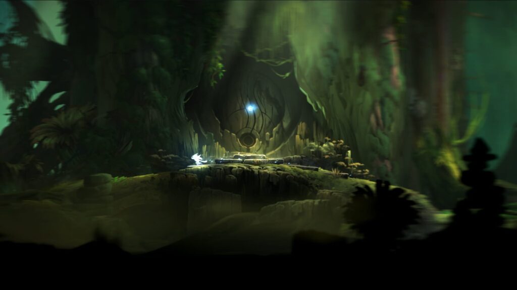 Capture d’écran de Ori and the Blind Forest