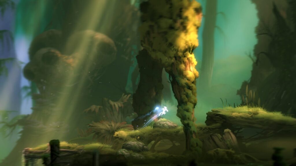 Capture d’écran de Ori and the Blind Forest