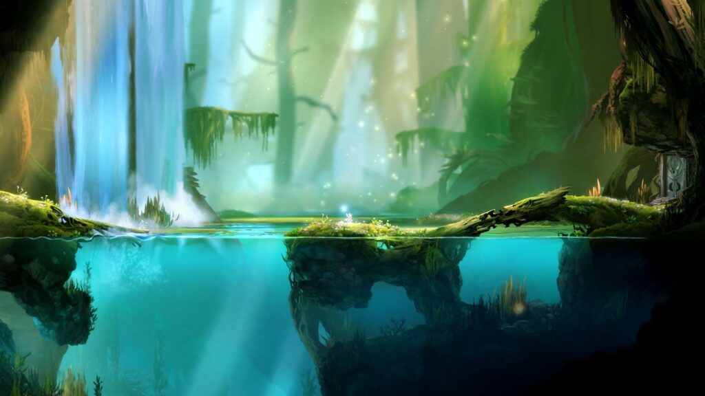 Capture d’écran de Ori and the Blind Forest