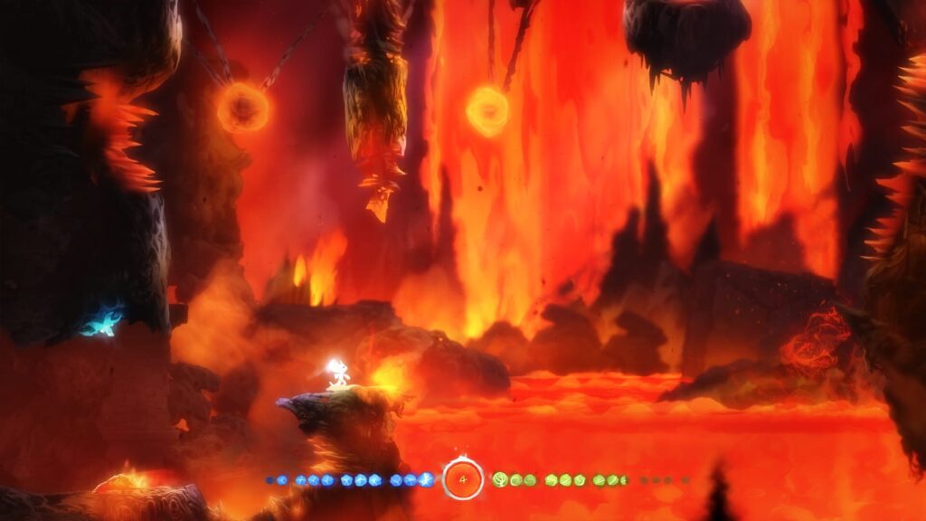 Capture d’écran de Ori and the Blind Forest