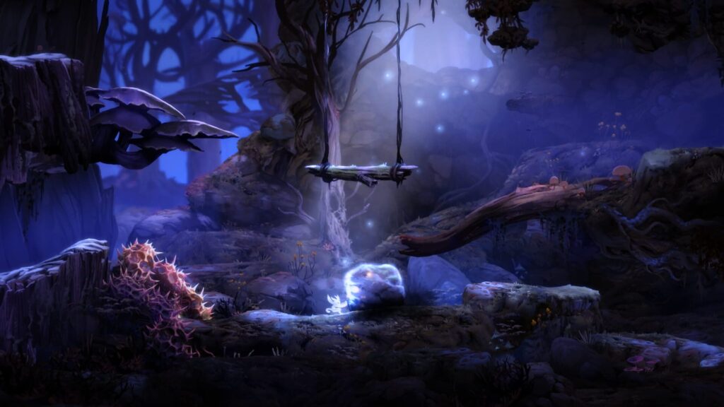 Capture d’écran de Ori and the Blind Forest