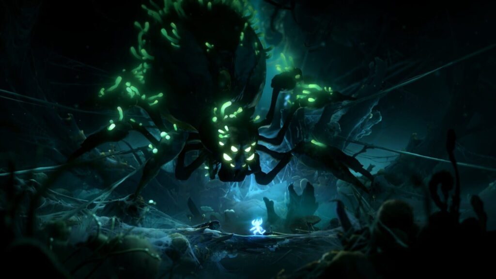 Capture d’écran de Ori and the Will of the Wisps