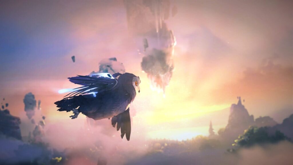 Capture d’écran de Ori and the Will of the Wisps