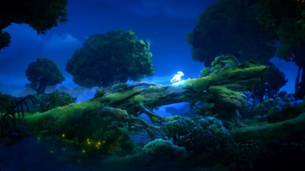 Capture d’écran de Ori and the Will of the Wisps