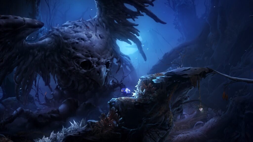 Capture d’écran de Ori and the Will of the Wisps