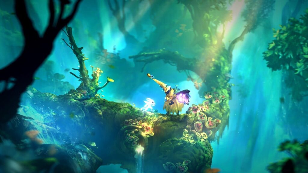 Capture d’écran de Ori and the Will of the Wisps