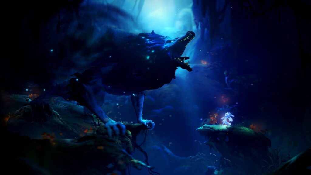 Capture d’écran de Ori and the Will of the Wisps