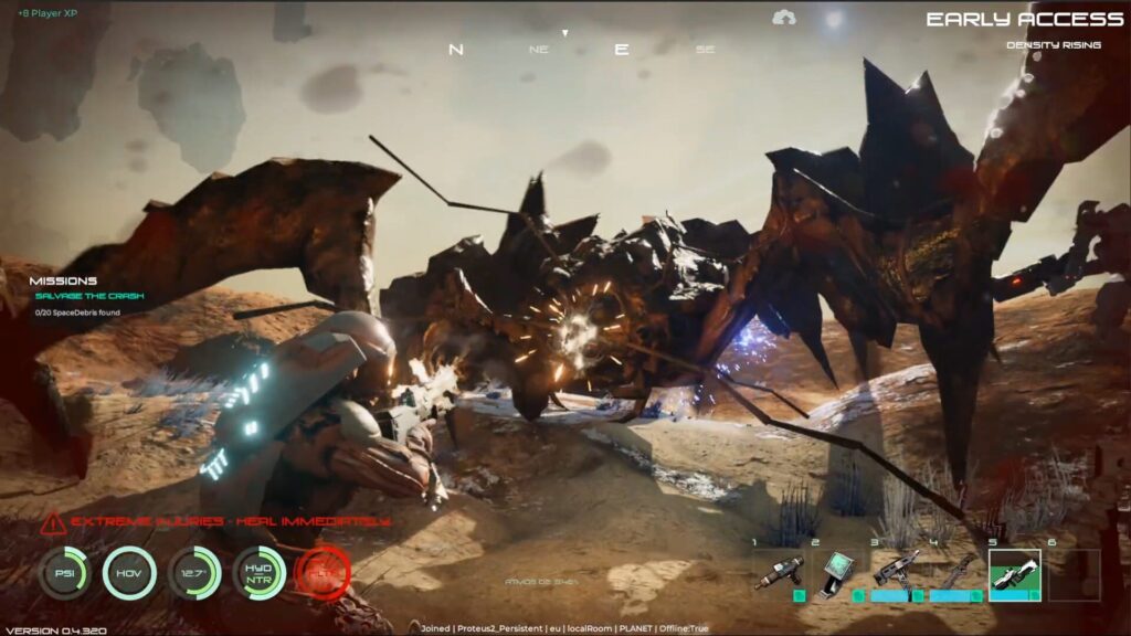 Capture d’écran de Osiris: New Dawn
