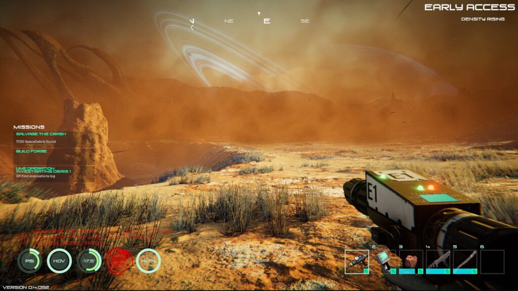 Capture d’écran de Osiris: New Dawn
