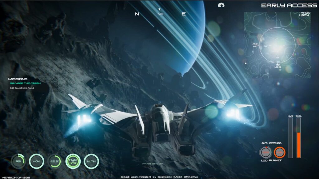Capture d’écran de Osiris: New Dawn