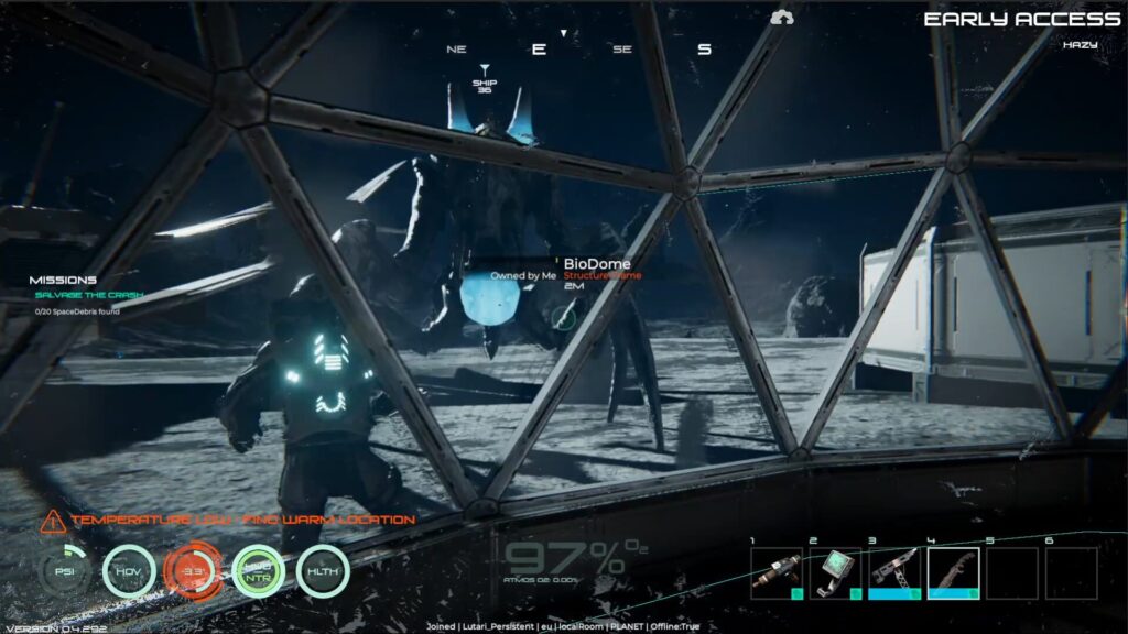 Capture d’écran de Osiris: New Dawn