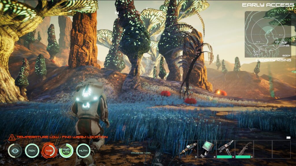Capture d’écran de Osiris: New Dawn