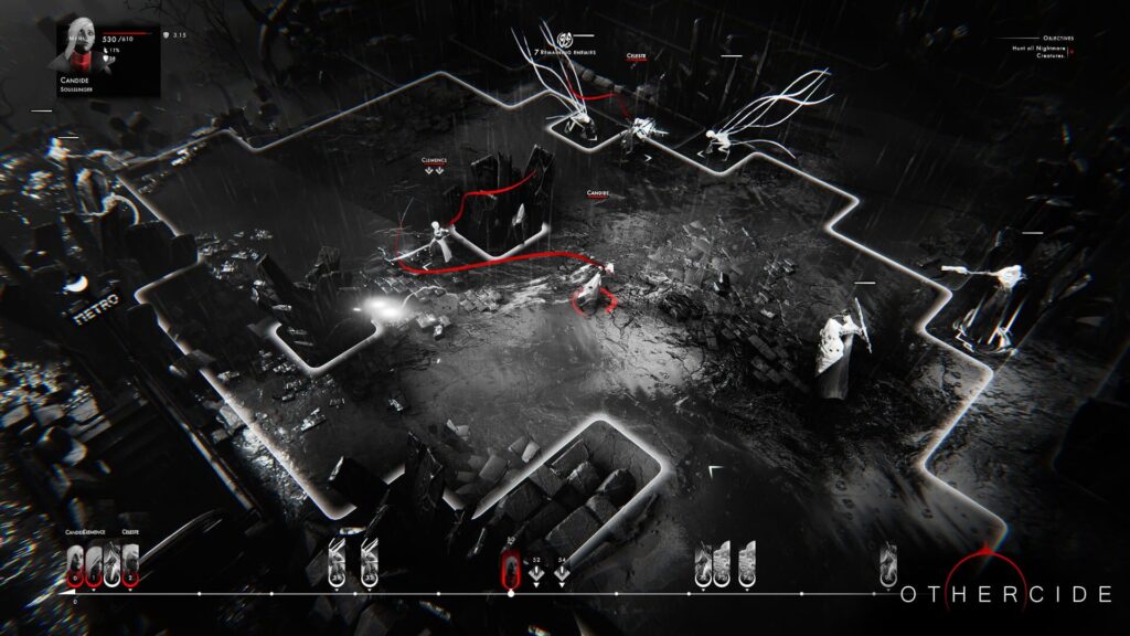 Capture d’écran de Othercide