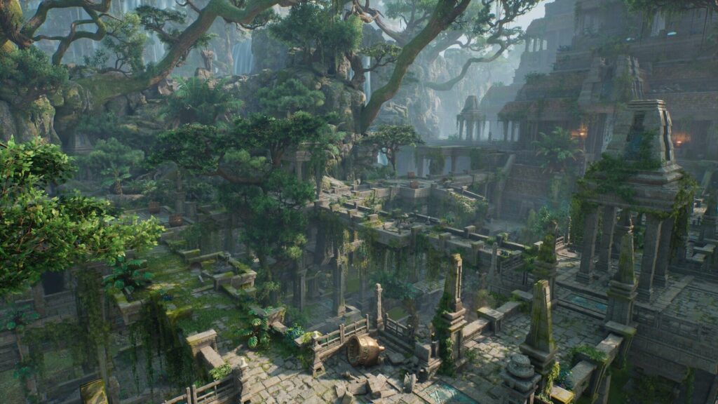 Capture d’écran de Outcast: A New Beginning