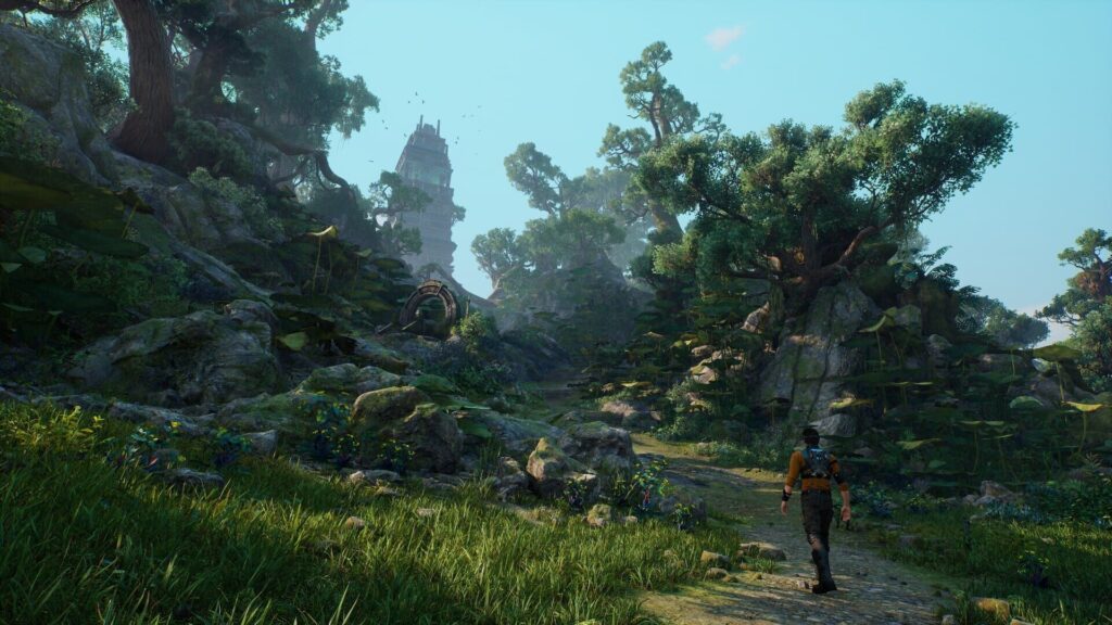 Capture d’écran de Outcast: A New Beginning
