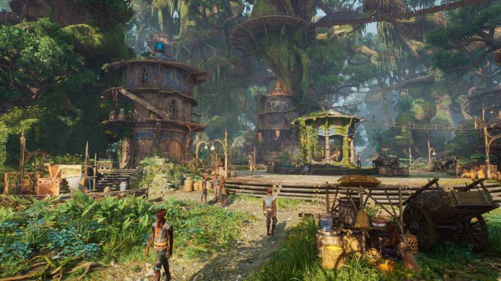 Capture d’écran de Outcast: A New Beginning