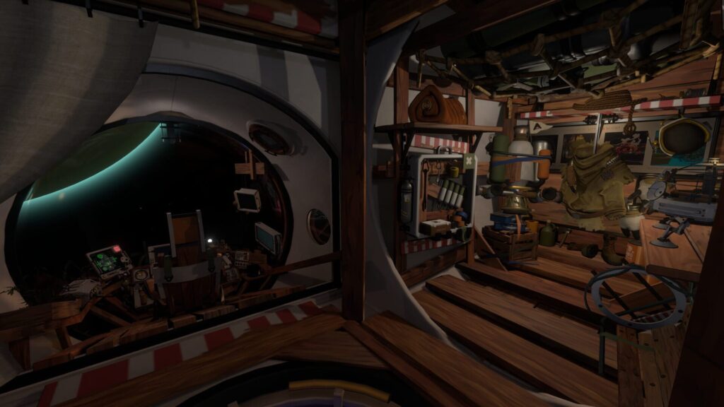Capture d’écran de Outer Wilds