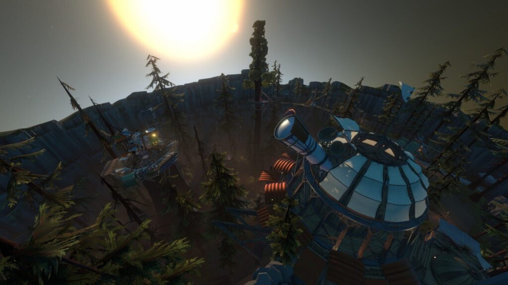 Capture d’écran de Outer Wilds