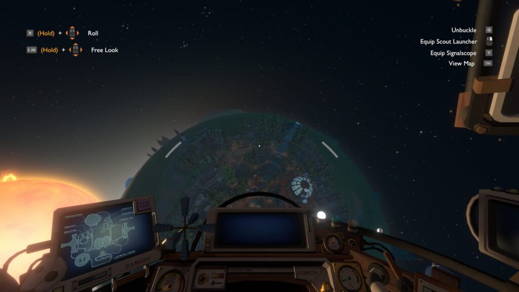 Capture d’écran de Outer Wilds
