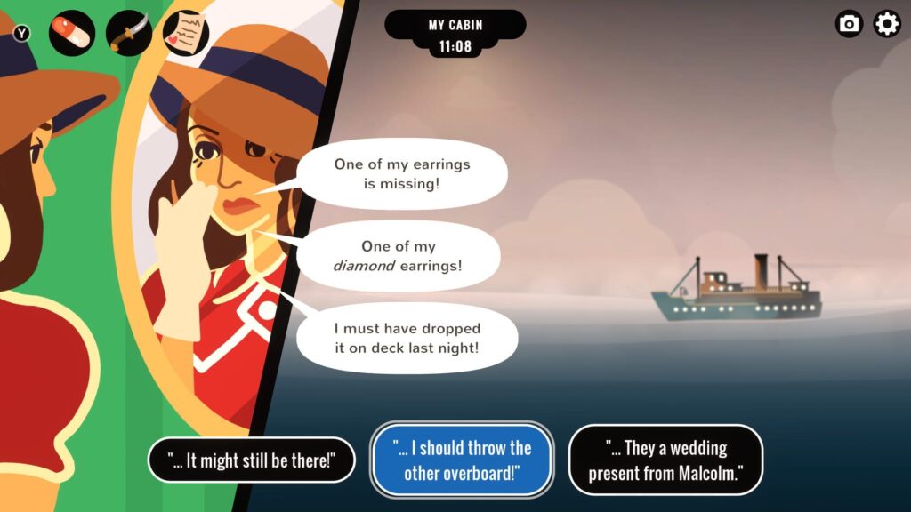 Capture d’écran de Overboard!