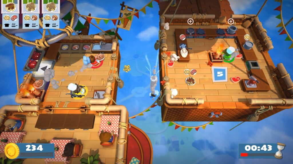 Capture d’écran de Overcooked! 2