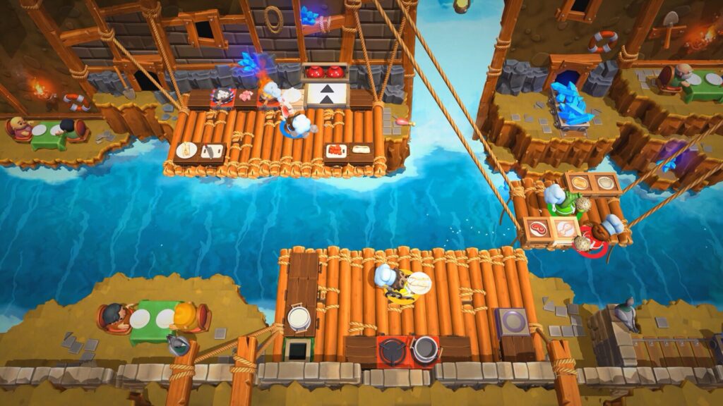 Capture d’écran de Overcooked! 2