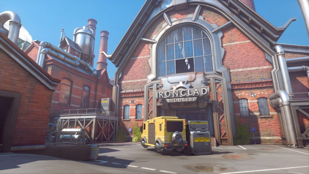 Capture d’écran de Overwatch