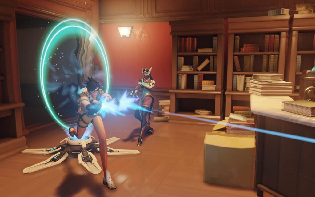 Capture d’écran de Overwatch