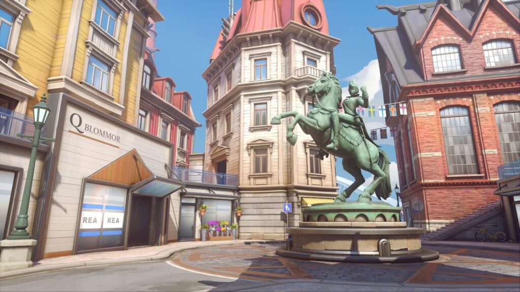 Capture d’écran de Overwatch
