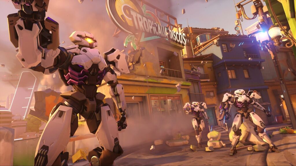 Capture d’écran de Overwatch