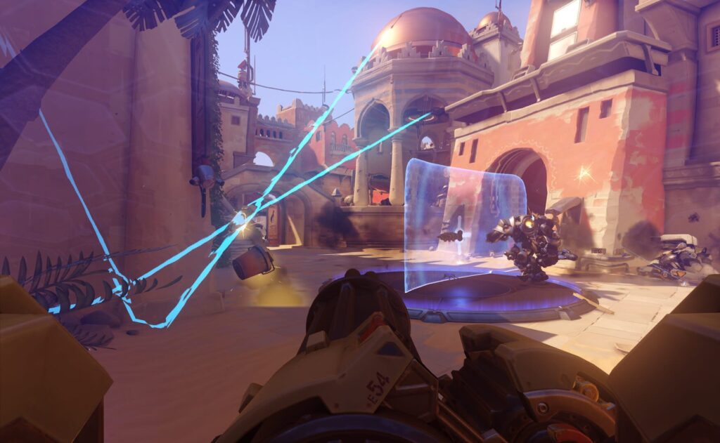 Capture d’écran de Overwatch