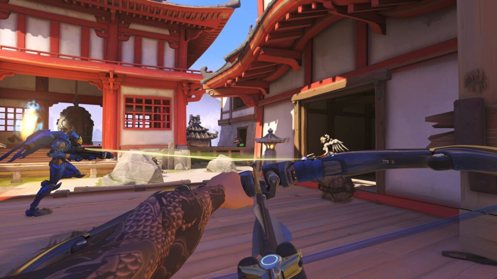 Capture d’écran de Overwatch