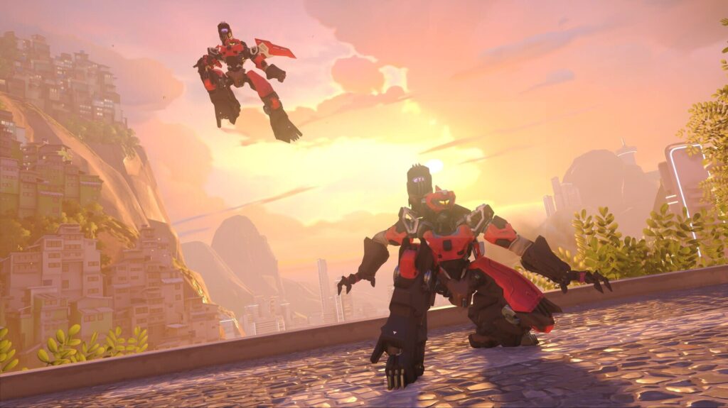 Capture d’écran de Overwatch