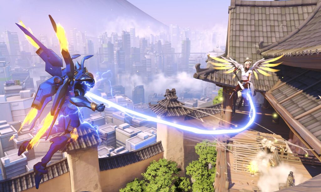Capture d’écran de Overwatch
