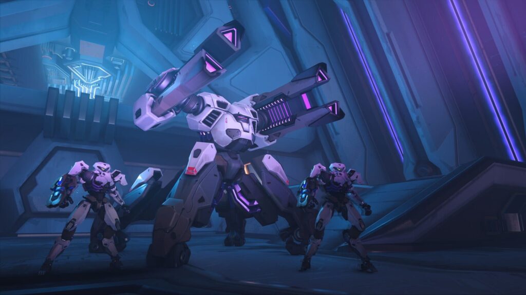 Capture d’écran de Overwatch