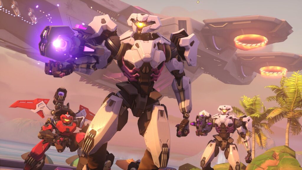 Capture d’écran de Overwatch
