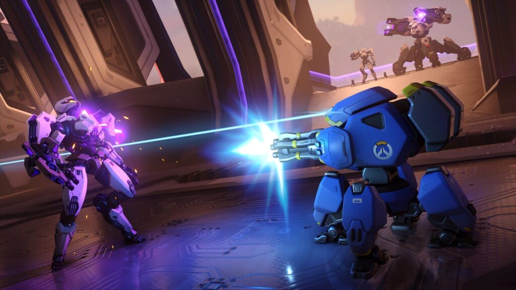 Capture d’écran de Overwatch