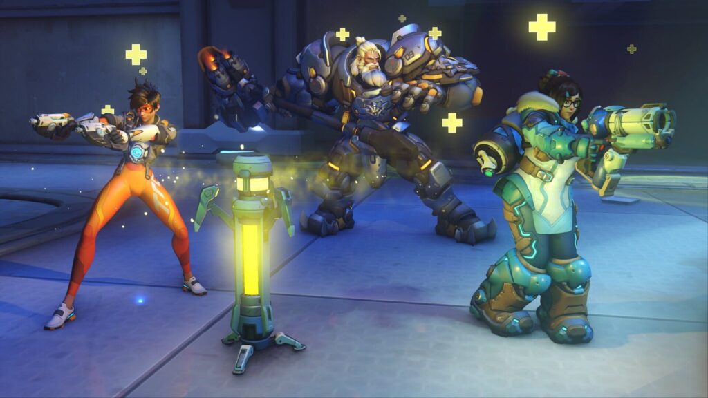 Capture d’écran de Overwatch