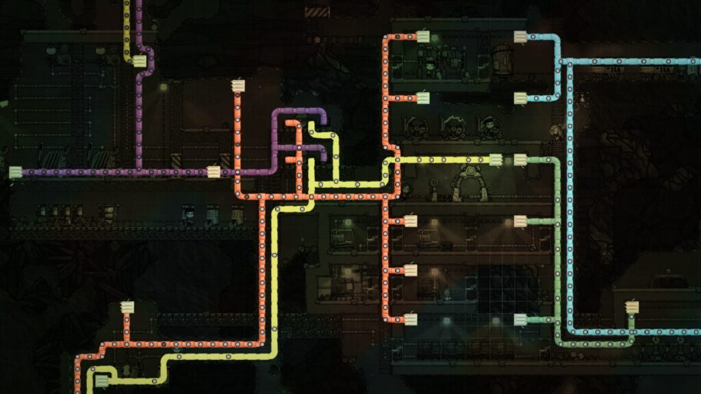 Capture d’écran de Oxygen Not Included