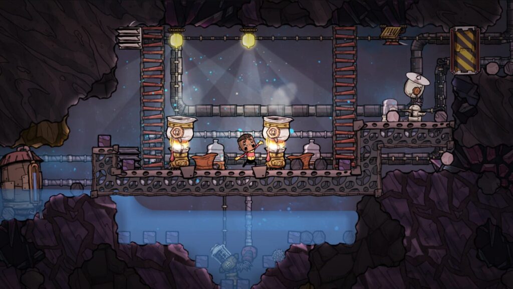 Capture d’écran de Oxygen Not Included