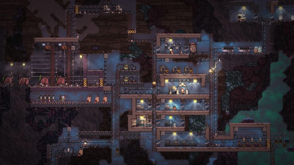 Capture d’écran de Oxygen Not Included