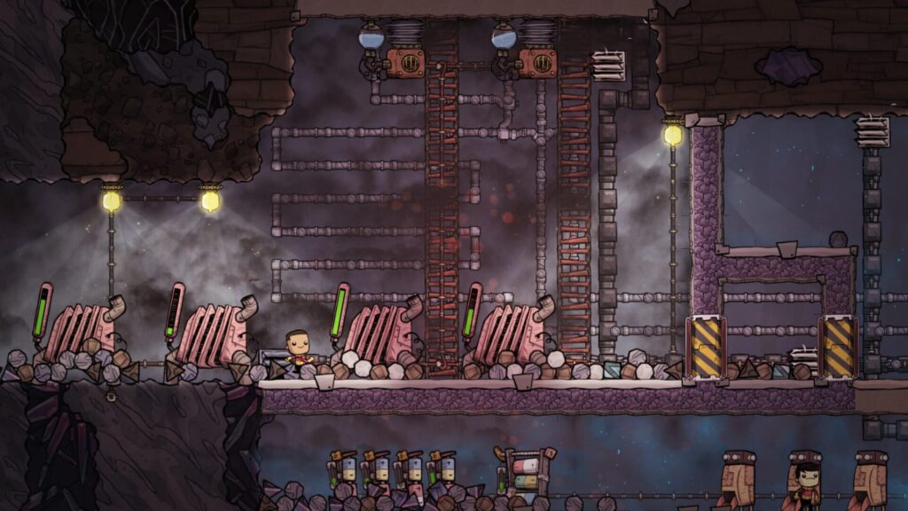 Capture d’écran de Oxygen Not Included