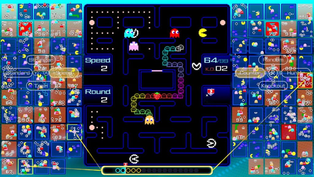 Capture d’écran de Pac-Man 99