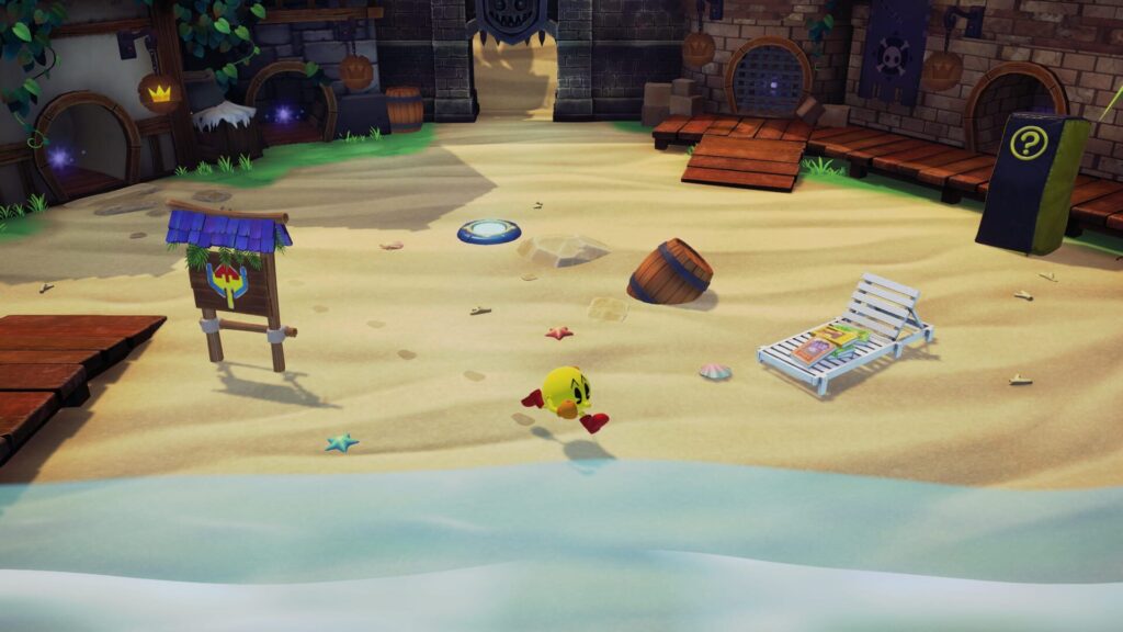 Capture d’écran de Pac-Man World Re-Pac