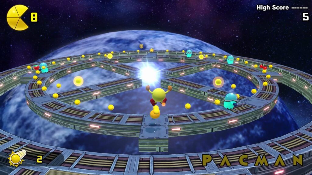 Capture d’écran de Pac-Man World Re-Pac